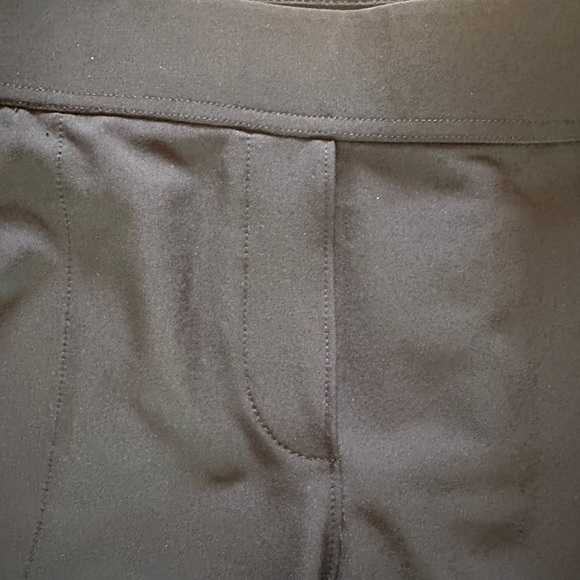 Belyn Key - Black Pedal Pushers with White Details. EUC - Picture 4 of 7